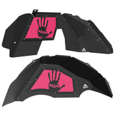 Jeep JL Aluminum "High Five" Front and Rear Inner Fenders