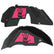 Jeep JL Aluminum "High Five" Front and Rear Inner Fenders