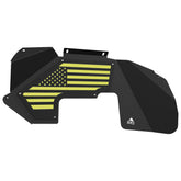 Jeep JK Aluminum "American Flag" Front Inner Fenders