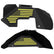 Jeep JK Aluminum "American Flag" Front and Rear Inner Fenders
