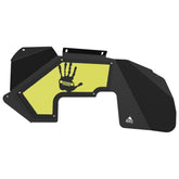 Jeep JK Aluminum "High Five" Front Inner Fenders