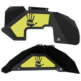 Jeep JK Aluminum "High Five" Front and Rear Inner Fenders