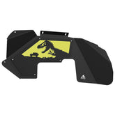 Jeep JK Aluminum "Jurassic" Front Inner Fenders