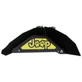 Jeep JK Aluminum "Paw Print Jeep" Rear Inner Fenders