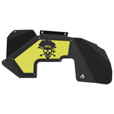 Jeep JK Aluminum "Pirate Skull and Crossbones" Front Inner Fenders