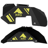 Jeep JK Aluminum "Rock Ready Offroad V2" Front and Rear Inner Fenders
