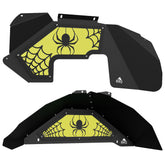 Jeep JK Aluminum "Spider" Front and Rear Inner Fenders