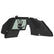 Jeep JL / JT Aluminum "High Five" Front Inner Fenders