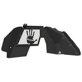 Jeep JL / JT Aluminum "High Five" Front Inner Fenders