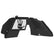 Jeep JL / JT Aluminum "High Five" Front Inner Fenders