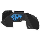 Jeep JK Aluminum "Desert Cactus" Front Inner Fenders