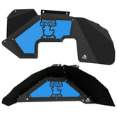 Jeep JK Aluminum "Duck Rated" Front and Rear Inner Fenders