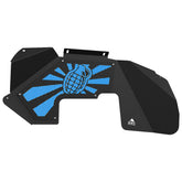 Jeep JK Aluminum "Grenade" Front Inner Fenders