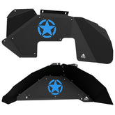 Jeep JK Aluminum "Jeep Star" Front and Rear Inner Fenders