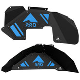 Jeep JK Aluminum "Rock Ready Offroad V2" Front and Rear Inner Fenders
