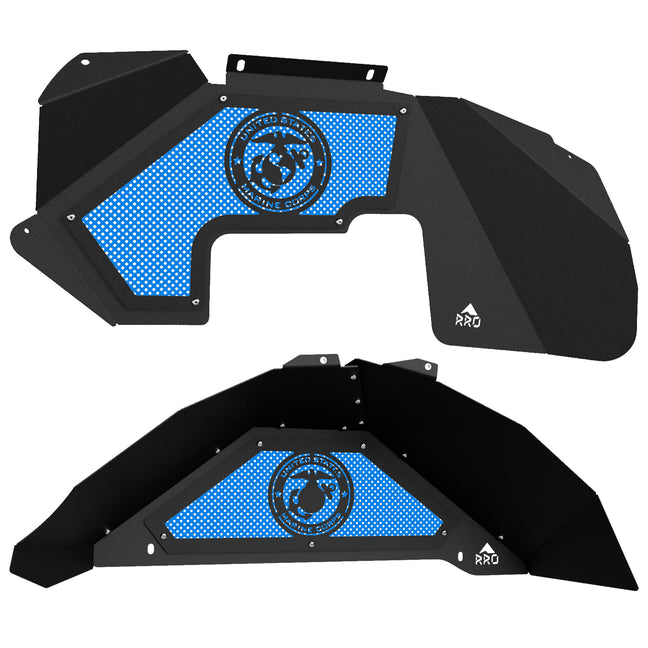 Jeep JK JKU Aluminum Front & Rear Inner Fender Kit – Rock Ready Offroad
