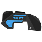 Jeep JK Aluminum "Willys" Front Inner Fenders