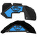 Jeep JK Aluminum "Winged Star" Front and Rear Inner Fenders