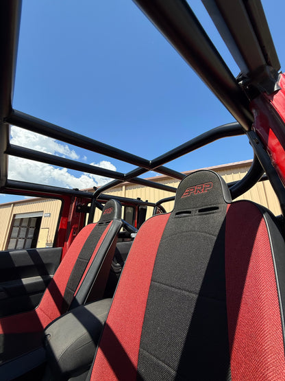 Custom Built Jeep Roll Cage - Frame Mounted