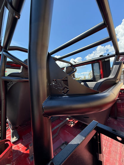 Custom Built Jeep Roll Cage - Frame Mounted