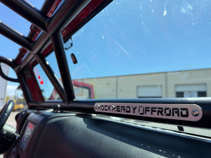 Custom Built Jeep Roll Cage - Frame Mounted