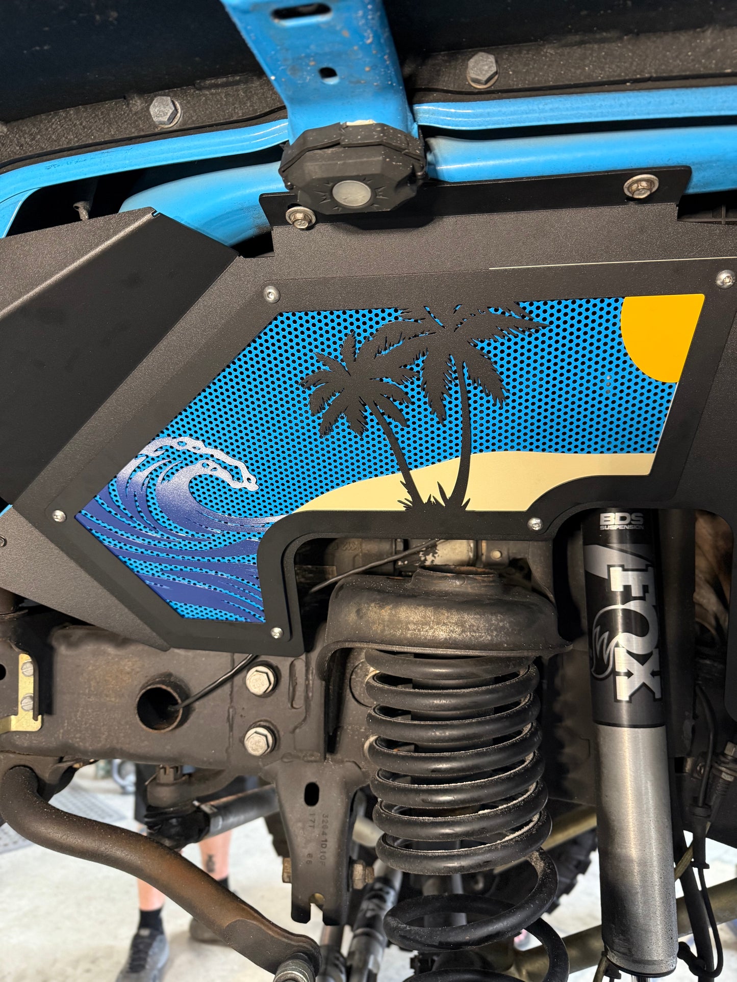 JT (Gladiator) Front Inner Fenders