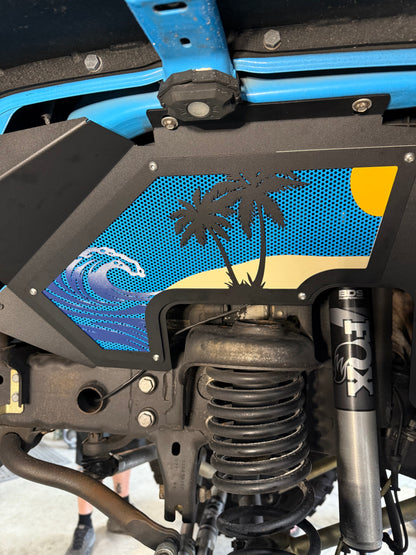 JT (Gladiator) Front Inner Fenders