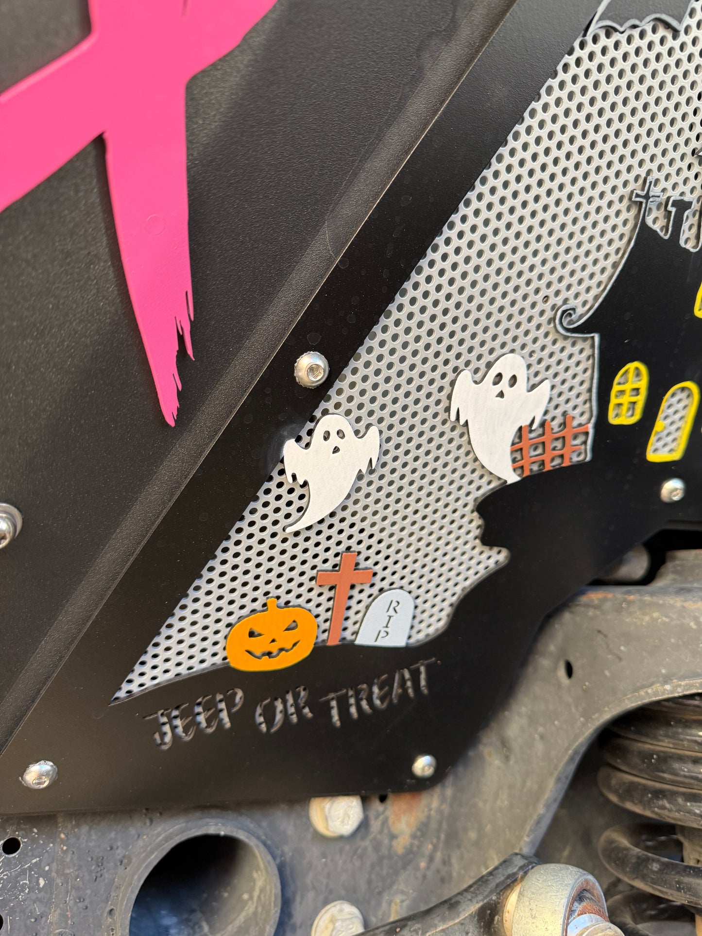 JT (Gladiator) Front Inner Fenders