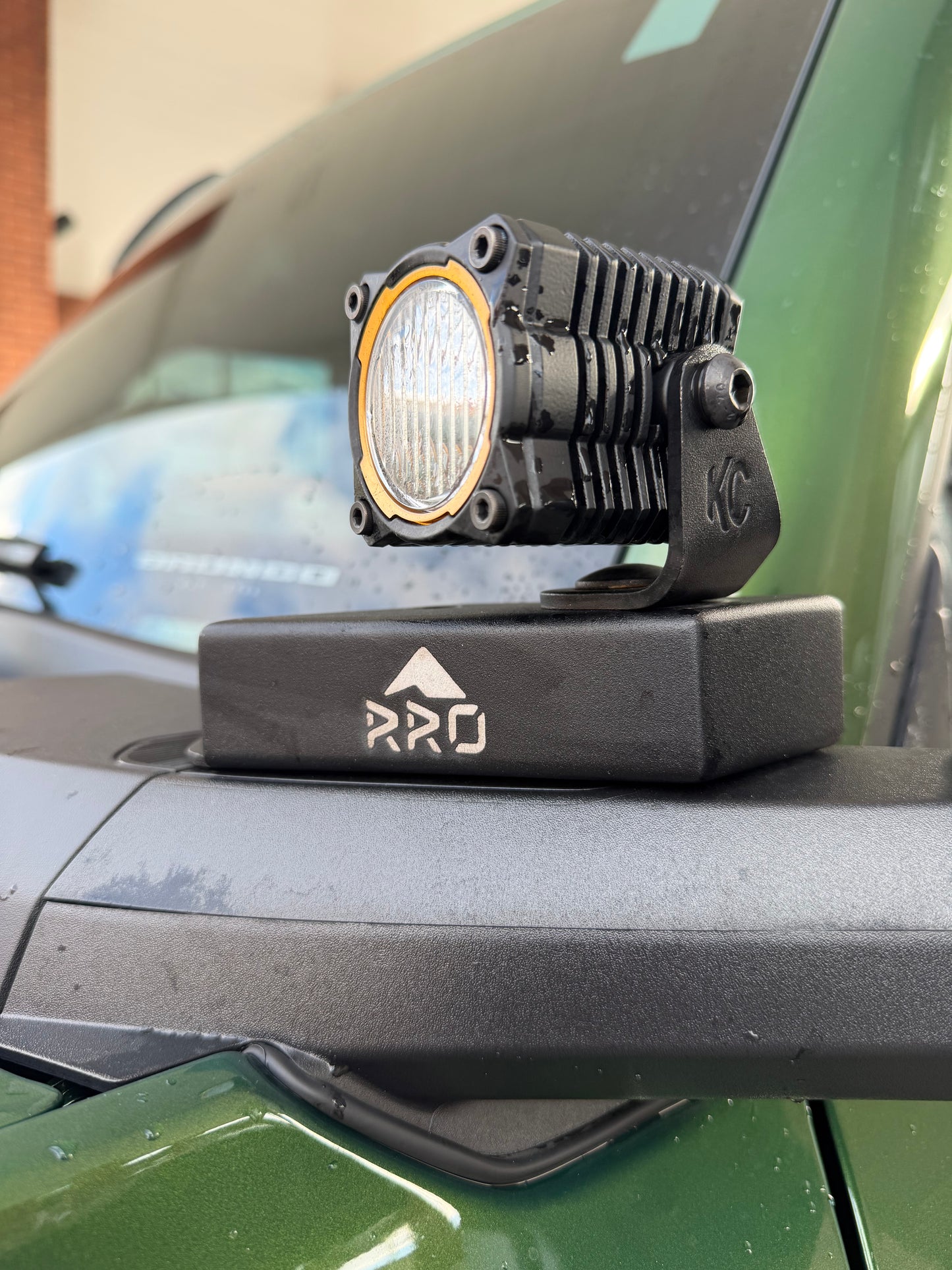 Auxiliary Cowl Light Mounts for Ford Bronco 6th Gen