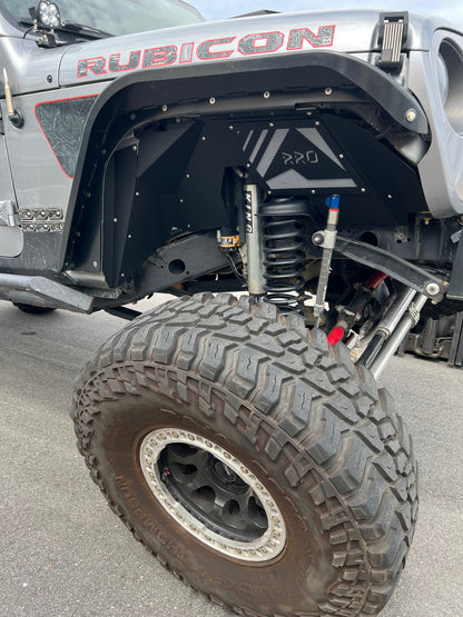 High Clearance Front Inner Fender for JL / JLU / Gladiator