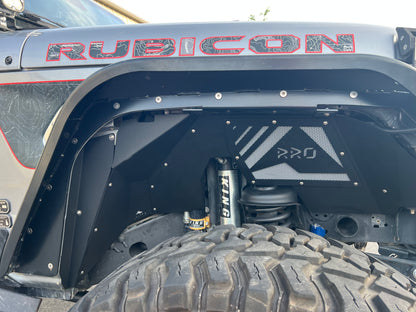 High Clearance Front Inner Fender for JL / JLU / Gladiator