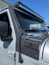 A Pillar Light Bar Mounts for Jeep JL / JLU / Gladiator