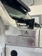 A Pillar Light Bar and Cowl Pod Light Mounts for JL / JLU / Gladiator