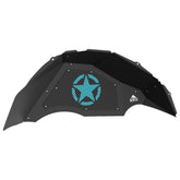 Jeep JL Aluminum "Jeep Star" Rear Inner Fenders