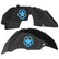 Jeep JL Aluminum "Jeep Star" Front and Rear Inner Fenders