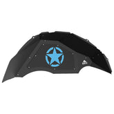 Jeep JL Aluminum "Jeep Star" Rear Inner Fenders
