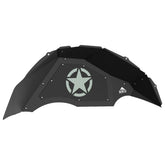 Jeep JL Aluminum "Jeep Star" Rear Inner Fenders