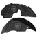Jeep JL Aluminum "Jeep Star" Front and Rear Inner Fenders