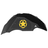Jeep JL Aluminum "Jeep Star" Rear Inner Fenders