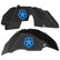 Jeep JL Aluminum "Jeep Star" Front and Rear Inner Fenders