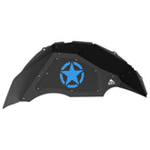 Jeep JL Aluminum "Jeep Star" Rear Inner Fenders