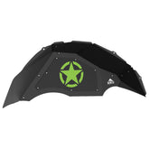 Jeep JL Aluminum "Jeep Star" Rear Inner Fenders
