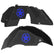 Jeep JL Aluminum "Jeep Star" Front and Rear Inner Fenders