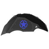Jeep JL Aluminum "Jeep Star" Rear Inner Fenders