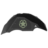 Jeep JL Aluminum "Jeep Star" Rear Inner Fenders