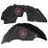 Jeep JL Aluminum "Jeep Star" Front and Rear Inner Fenders