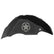 Jeep JL Aluminum "Jeep Star" Rear Inner Fenders