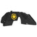 Jeep JL / JT Aluminum "Jeep Star" Front Inner Fenders