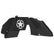 Jeep JL / JT Aluminum "Jeep Star" Front Inner Fenders