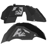 Jeep JL Aluminum "Jurrasic" Front and Rear Inner Fenders